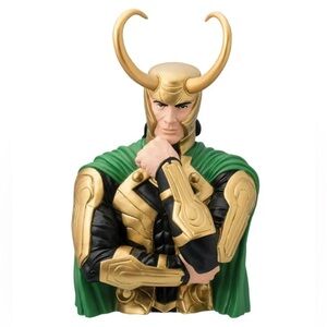 Loki Bust Coin Bank